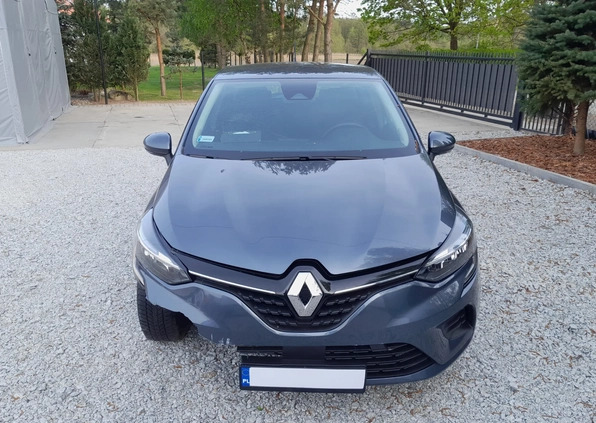 Renault Clio cena 32200 przebieg: 72410, rok produkcji 2021 z Ożarów Mazowiecki małe 326